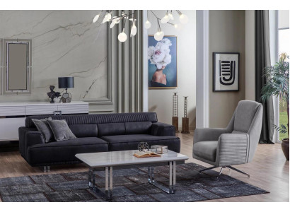 Sofa set 3 Seater and Armchair Designer Furniture Living room Couch Furniture