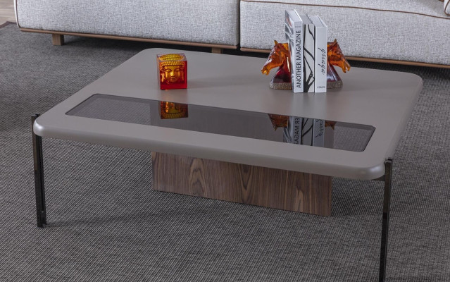 Modern Wood Coffee tables rectangular Furniture Design Living room Table Tables