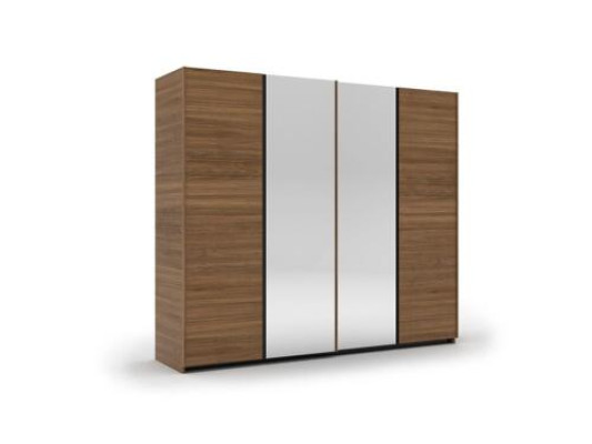 Bedroom Wardrobe Modern Wood Furniture Wardrobe Luxury Design