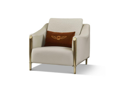 Armchair Design Chair Upholstery Fabric Textile Leather Lounge TV 1 Seater Single Seater