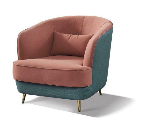 Armchair Designer Armchair Upholstered Armchair Modern Relax Leather Armchair Luxury