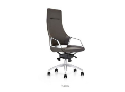 Armchair Leather Upholstery Swivel Computer Chairs Furniture Office Chair