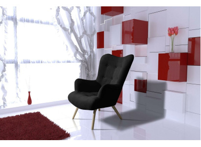 Armchair Luxury Chair Upholstery Cocktail Relax Bar Lounge Club Chairs Furniture Design