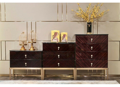 Sideboard luxury design chest of drawers sideboard side decorative lowboard wardrobe living