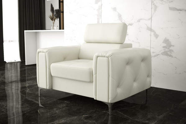 Sofa Fabric Couches Upholstery Textile new Chesterfield Armchair TV Couch 1 Seater