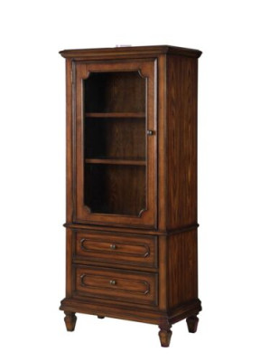 Display case Living room Furniture Sideboard Solid Wood Display cases Glass Wardrobe Real wood