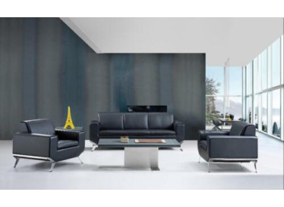 Living room Set Sofa set 311 Seater Coffee table Side table Designer 5-piece.
