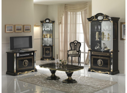Living room Set Display case Chest of drawers Mirror Dining table Design Wardrobe Furniture