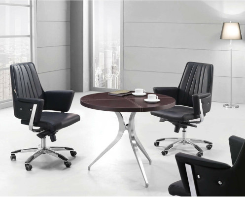 Meeting Tables Conference Table Modern Law Firm Leather Wood Decorative Design