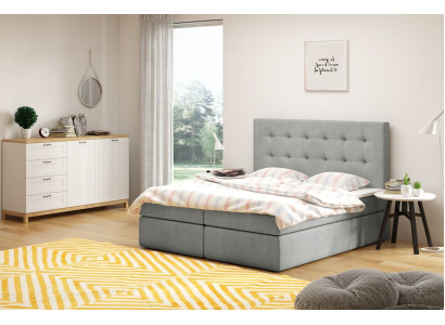 Bed Chesterfield Design Decorative Luxury Hotel Beds 180x200cm Sleep Room