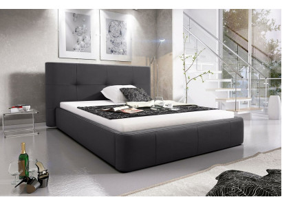 Bed Upholstery Design Luxury Double Hotel Beds Sleep Room Modern Leather