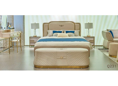 Bed Upholstery Design Luxury Double Hotel Decorative Beds Marriage 180x200cm Sleep