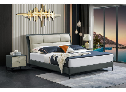 Bed Bedroom Sets Designer Luxury Beds Complete's Set 2x Bedside table