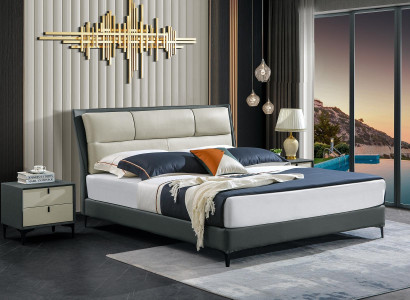 Bed Bedroom Sets Designer Luxury Beds Complete's Set 2x Bedside table
