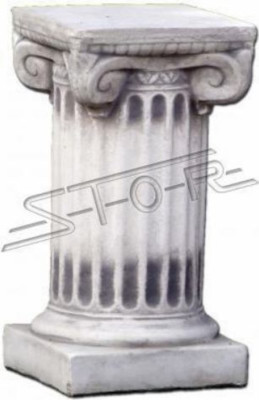 Flower Pillar Stand Garden Patio Decoration Column Statue