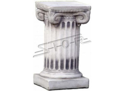 Flower Pillar Stand Garden Patio Decoration Column Statue
