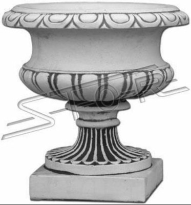 Flower Basket Flowers Vase Vessel Figures Garden Patio Decoration Statue