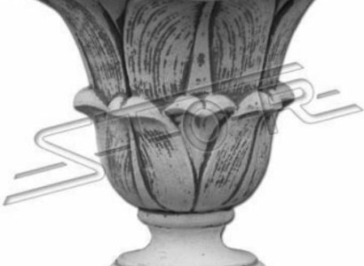 Flower Basket Flowers Vase Vessel Garden Figures Patio Decoration Statue