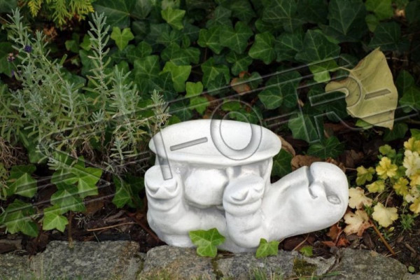 Flower Basket Flowers Vase Vessel Garden Patio Figures Decoration Statue