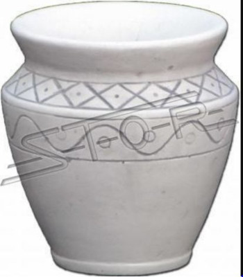 Flower Basket Figures Flower Vase Statue Vessel Garden Patio Decoration