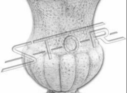 Flower pot natural plant pot decoration figure flower pots garden vases