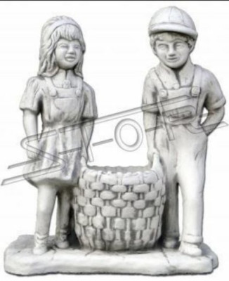 Flower pot natural plant pot decoration figure flower pots vases garden