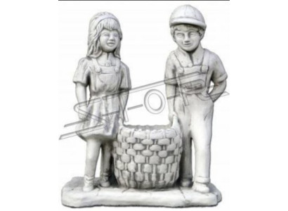 Flower pot natural plant pot decoration figure flower pots vases garden
