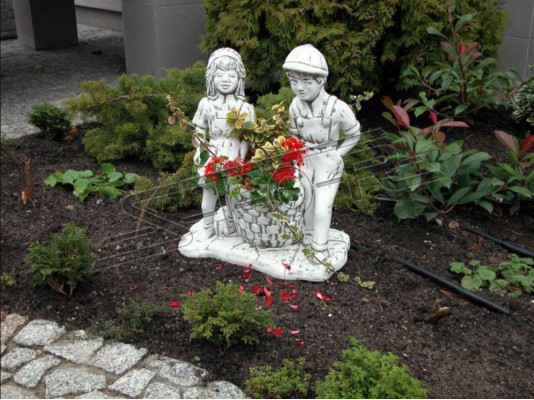 Flower pot natural plant pot decoration figure flower pots vases garden