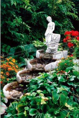 Flower pot natural plant pot decoration garden vases flower pots figure