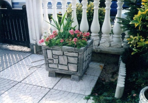 Flower pot plant pot decoration figure flower pots garden container