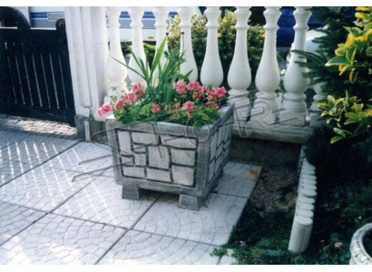 Flower pot plant pot decoration figure flower pots garden container