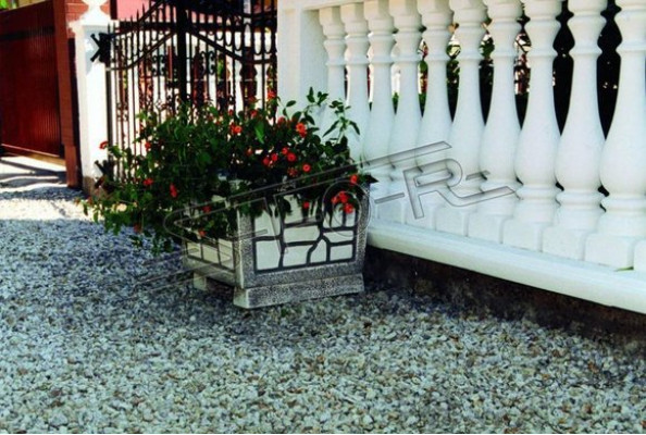 Flower pot plant pot decoration figure flower pots garden container