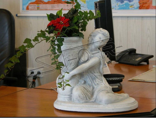 Flower pot plant pot decoration figure flower pots vases nature garden