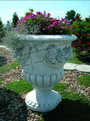 Flower pot plant pot decoration figure garden flower pots natural vases