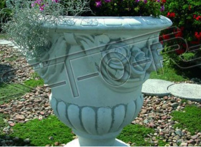 Flower pot plant pot decoration figure garden flower pots natural vases