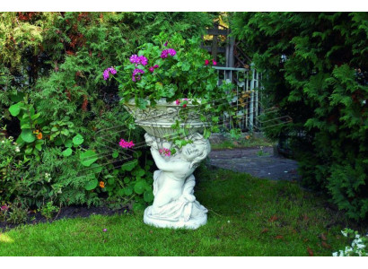 Flower pot plant pot decoration figure garden flower pots vases natural