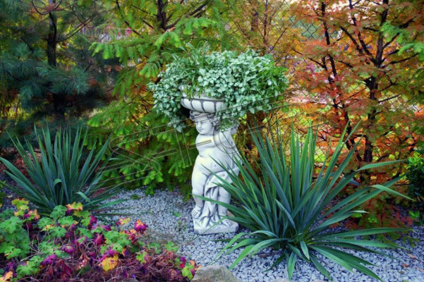 Flower pot plant pot decoration figure garden nature flower pots vases