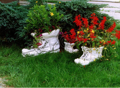 Flower pot plant pot decoration figure natural flower pots garden vases