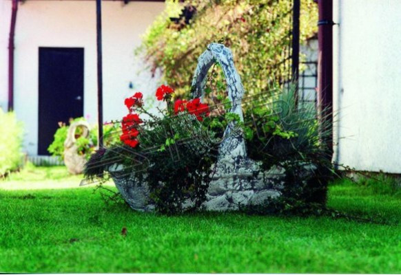 Flower pot plant pot decoration figure nature flower pots vases garden