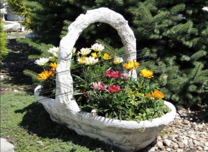 Flower pot plant pot decoration figure nature flower pots vases garden