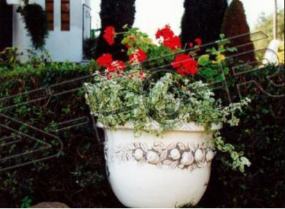 Flower pot plant pot decoration figure natural vases garden flower pots