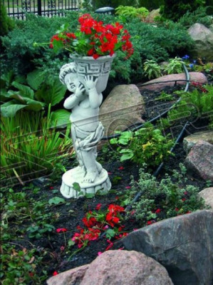 Flower pot plant pot decoration figure vases flower pots garden nature