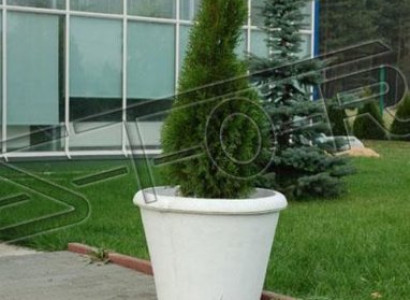 Flower pot plant pot decoration figure vases garden flower pots natural