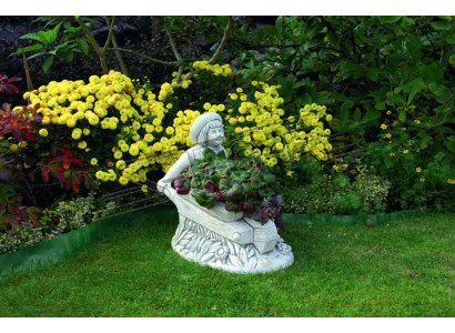 Flower pot plant pot decoration figure vases natural flower pots garden