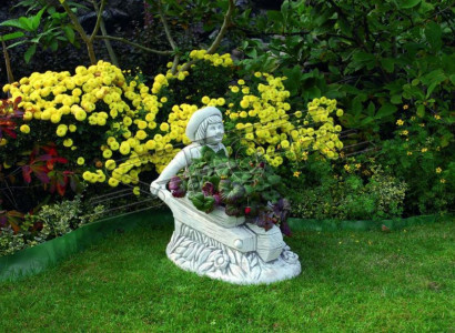 Flower pot plant pot decoration figure vases natural flower pots garden