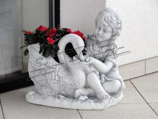 Flower pot plant pot decoration garden flower pots natural vases figure