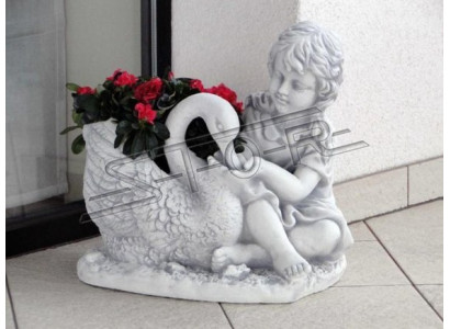 Flower pot plant pot decoration garden flower pots natural vases figure