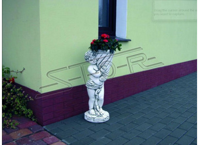 Flower pot plant pot decoration garden flower pots vases figure natural