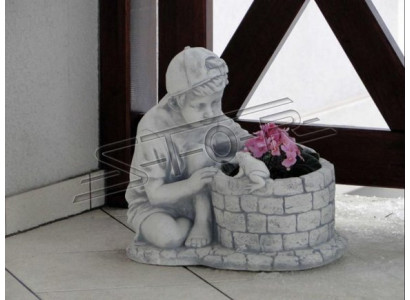 Flower pot plant pot decoration garden nature flower pots vases figure
