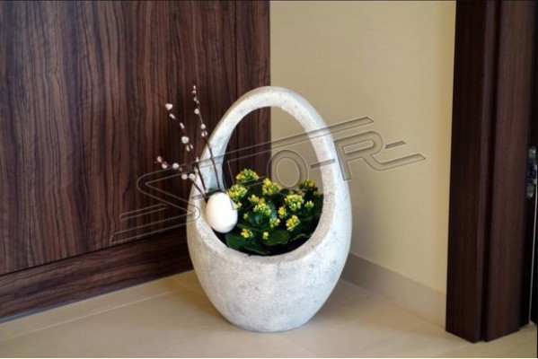 Flower pot plant pot decoration garden vases flower pots figure natural